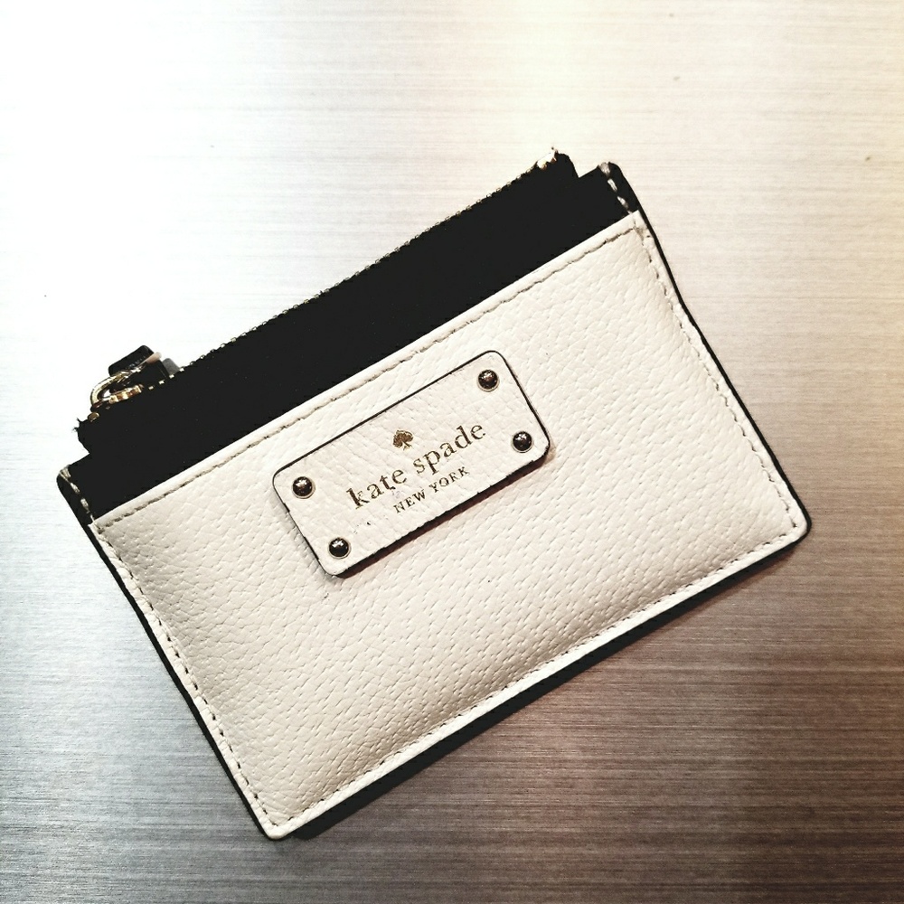 Kate Spade Card Case With Zipper
